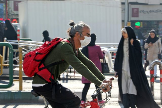 Air pollution shuts schools in Iran's capital