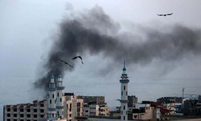 Death Toll Surges As Israel-Gaza Violence Enters Third Day - Breitbart