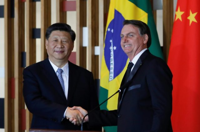Bolsonaro says China part of Brazil's future