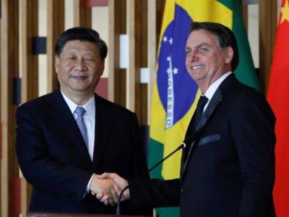 Bolsonaro says China part of Brazil's future
