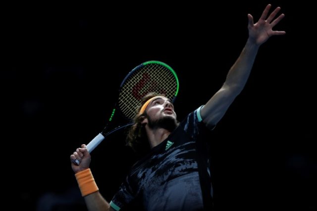 Tsitsipas reaches ATP Finals semis after Nadal comeback