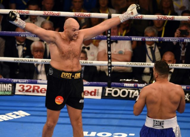 Racism the catalyst for outspoken remarks, says Fury