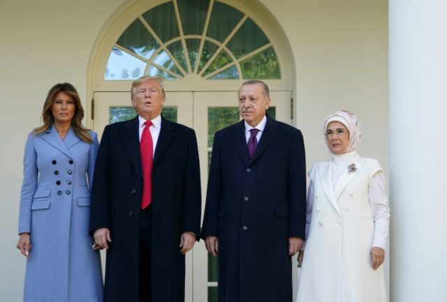 Trump ignores impeachment to host Turkey's Erdogan