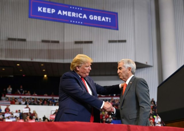 Trump tests his electoral power in Louisiana governor's fight