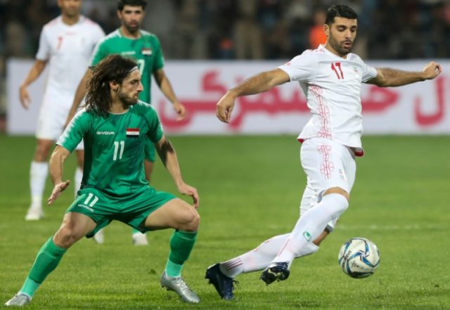 Iraqis celebrate football win against Iran as symbolic victory