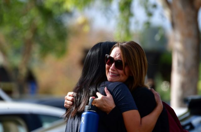 Two killed in California school shooting, teen in custody