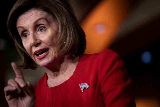 Pelosi says Trump sought to 'bribe' Ukraine