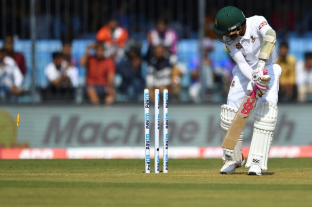 Mominul takes blame for Bangladesh's 150 in first India Test