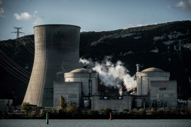 France's EDF cuts nuclear output forecast after quake