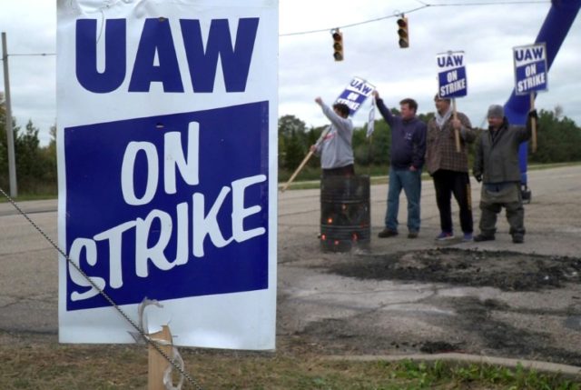 GM strike takes bite out of US industry in October