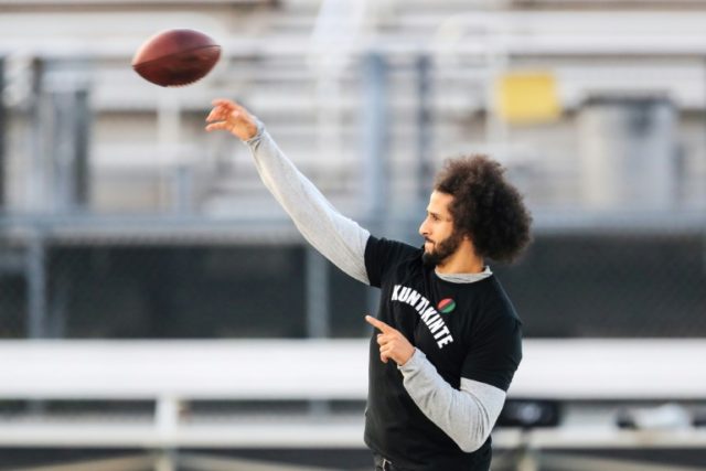 Kaepernick ditches private NFL workout for public session