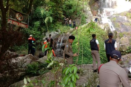 French tourist killed taking selfie at Thai waterfall