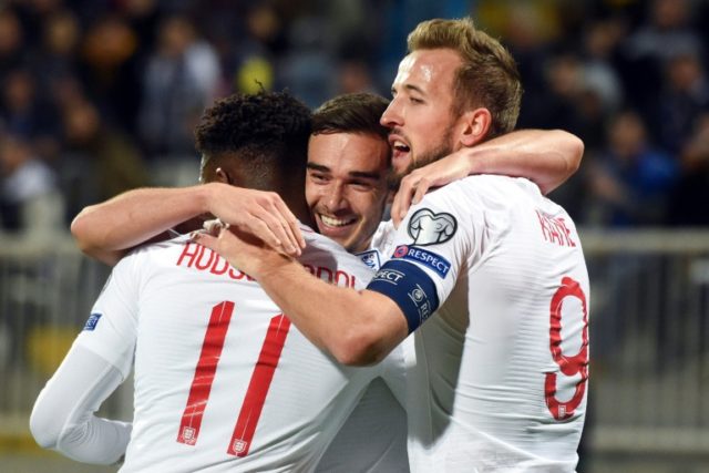 Winks, Mount net first England goals in Kosovo rout