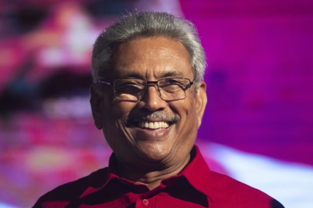 Gotabaya Rajapaksa, Sri Lanka's new "Terminator" president