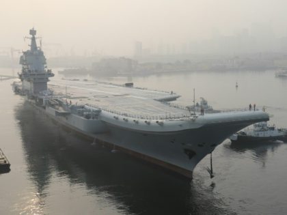China confirms aircraft carrier sailed through Taiwan Strait