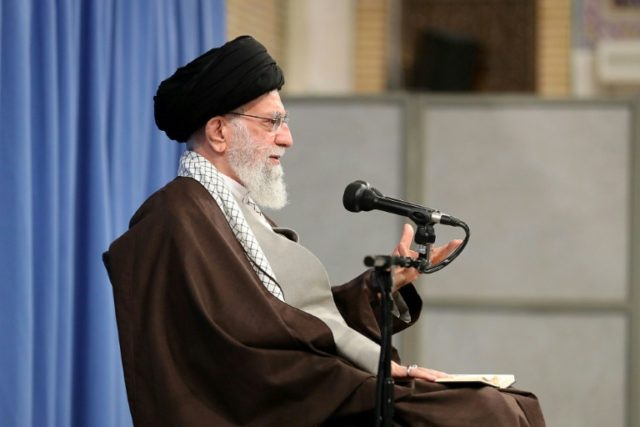Iran leader backs petrol price hike that sparked protests
