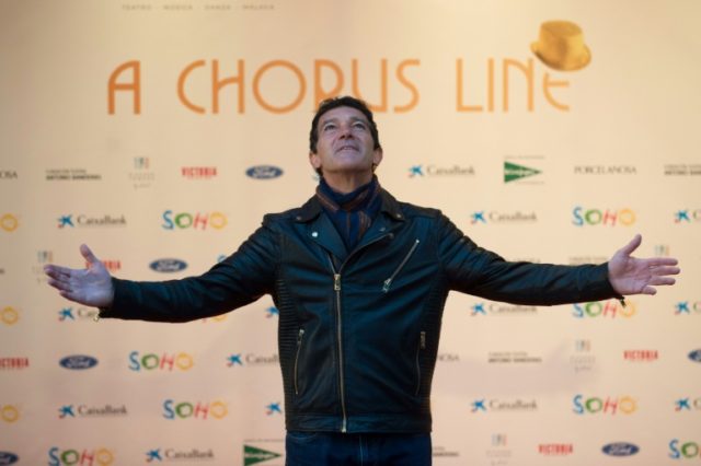 Banderas opens his Malaga theatre with 'A Chorus Line'