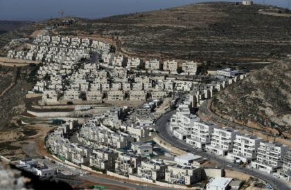 US faces Palestinian, international criticism of Israel settlement move