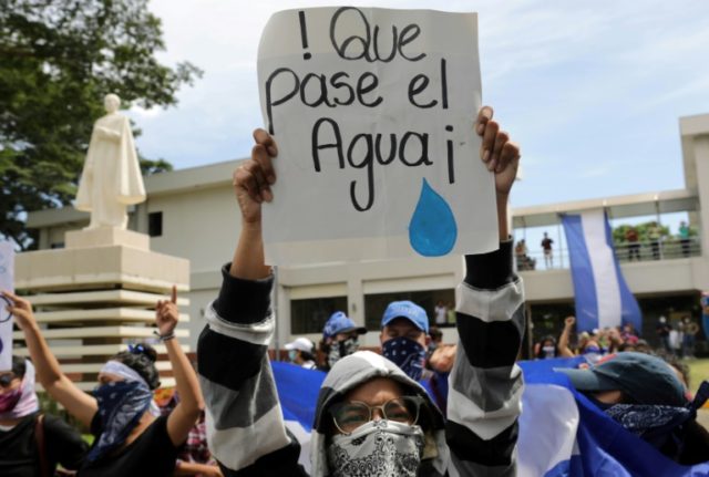 UN calls on Nicaragua to end repression after church attacks