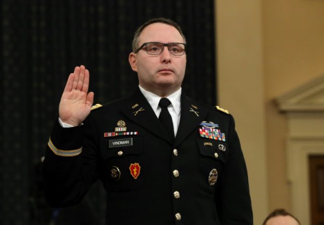 'Sense of duty' guides Ukraine-born US Army officer in impeachment drama