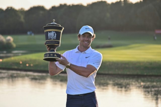 McIlroy unperturbed by being out of Race to Dubai contention