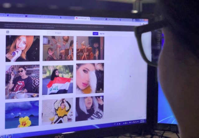 'Revenge porn,' leaked selfies: sextortion spreads in Iraq