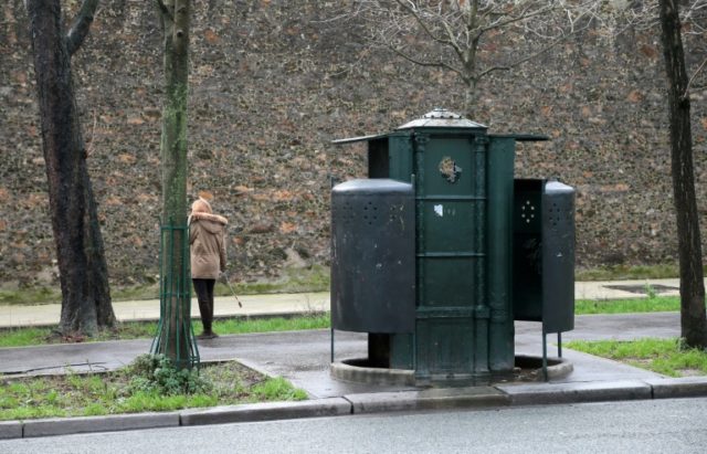 What a relief! Paris show lifts taboo on historic outdoor loos