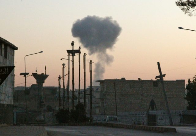 Russian air raids, regime strikes in Syria kill 14: monitor