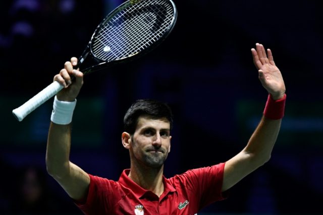 Djokovic sends Serbia through as France knocked out of Davis Cup