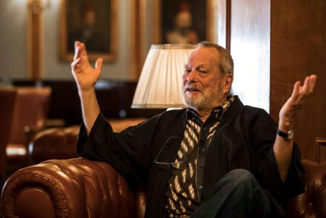 Monty Python's Terry Gilliam outraged by climate change, Hollywood PC culture