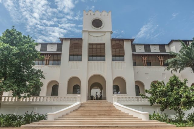 Togo turns ex-colonial palace into flagship art centre