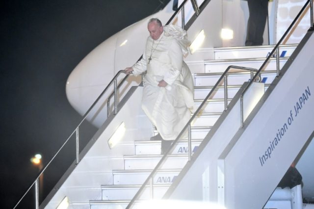 Pope Francis will be in Japan for four days, delivering a strong anti-nuclear message Pope Francis kicks off Japan trip with call for nuclear disarmament