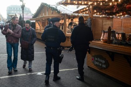 French city opens famed Christmas market year after attack