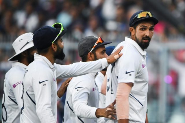 India fast bowlers in the pink after debut day-night Test