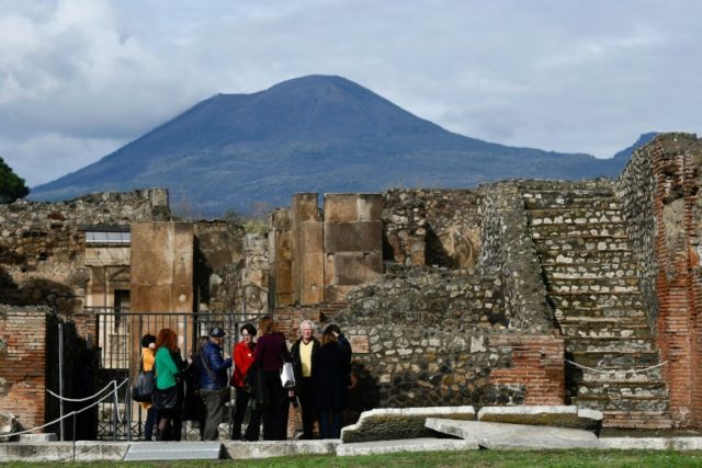 Pompeii was submerged by a pyroclastic flow from Mount Vesuvius in the 79 AD disaster Pompeii's grand baths unveiled, with hidden tragedy