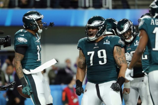 Philadelphia's Brandon Brooks (79) says an anxiety-related illness forced him out of Sunday's game against Seattle Eagles ace Brooks opens up on anxiety after withdrawal
