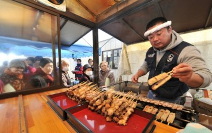 Go for lunch: Japanese yakitori chicken gets space thumbs-up