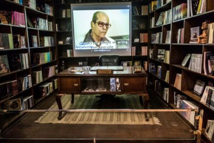 Nobel winner Mahfouz lives on in Cairo's alleyways