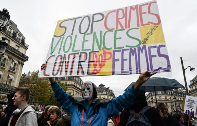 France unveils plan to halt violence against women