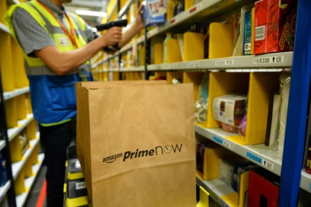 Report shows high injury rate at Amazon warehouses