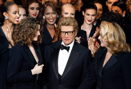 Yves Saint Laurent jacket fetches record sum