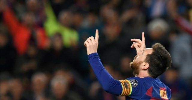 Messi Toasts 700 Games With A Goal As Barca Make Last 16 - Breitbart