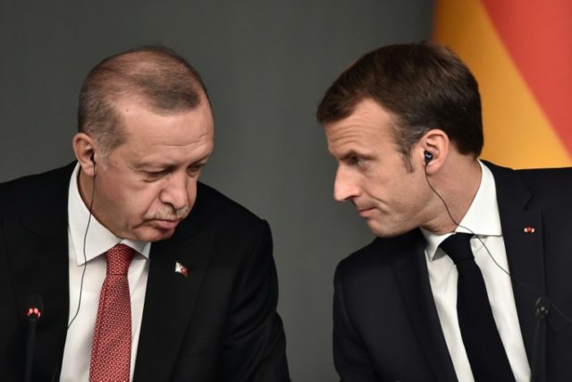 Turkey accuses France's Macron of 'sponsoring terrorism' in Syria