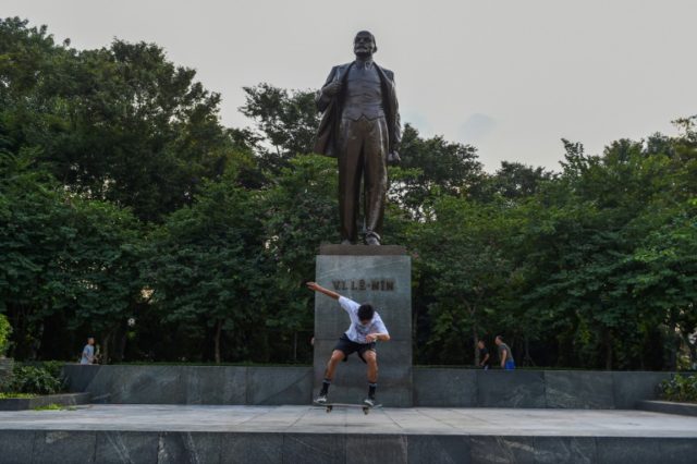 No skate parks: the Vietnamese medal hopefuls skating under the nose of Lenin