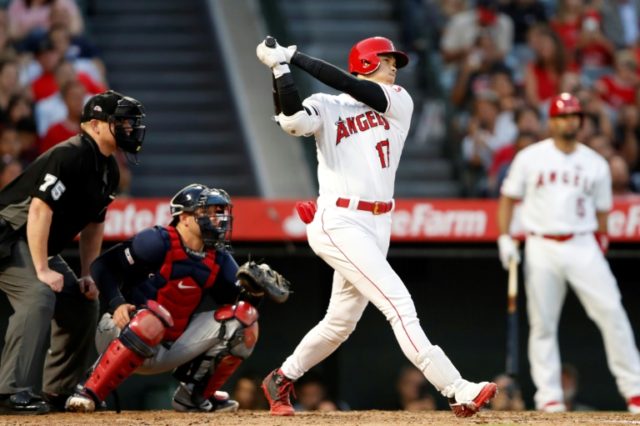 Angels' Ohtani OK to throw off mound after knee surgery