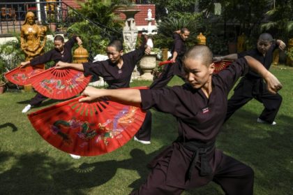Nun-chucks: kung fu sisters battle stereotypes