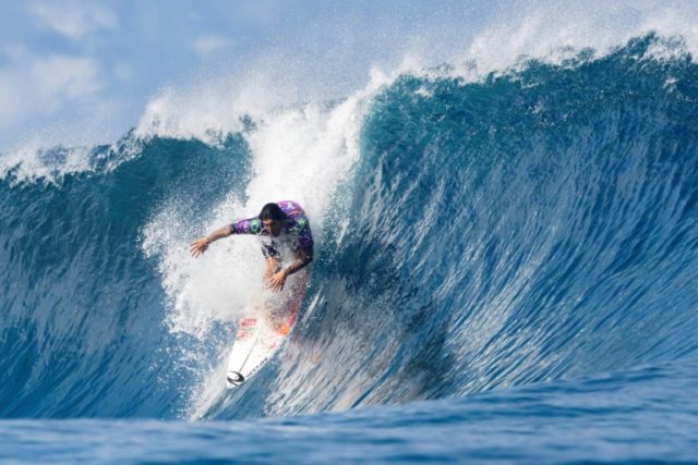 Distant Tahiti may host Paris 2024 Olympic surfing