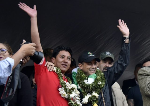 Camacho, a leader in Bolivian protests, to seek presidency