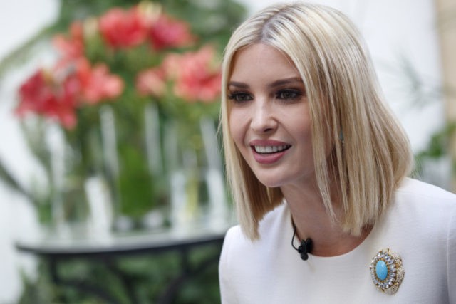 Morocco US Ivanka Trump Ivanka Trump Ivanka Trump, the daughter and senior adviser to U.S. President Donald Trump, is interviewed by the Associated Press, Friday, Nov. 8, 2019, in Rabat, Morocco. Trump is in Morocco promoting a global economic program for women. (AP Photo/Jacquelyn Martin) The Associated Press