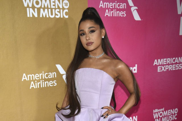 Ariana Grande Illness Ariana Grande In this Dec. 6, 2018, file photo, Ariana Grande attends the 13th annual Billboard Women in Music event at Pier 36 in New York. Grande is telling her fans that she has a bad sinus condition that has made her “very sick” and might force her to cancel upcoming shows on her world tour. Grande, 26, says in videos posted on Instagram Saturday, Nov. 16, 2019, that “my throat and head are still in so much pain.” (Photo by Evan Agostini/Invision/AP, File) The Associated Press